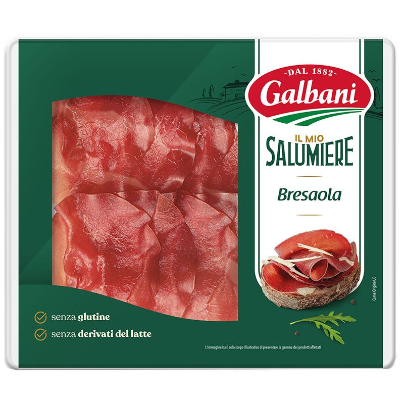Брезаола Galbani Слайс