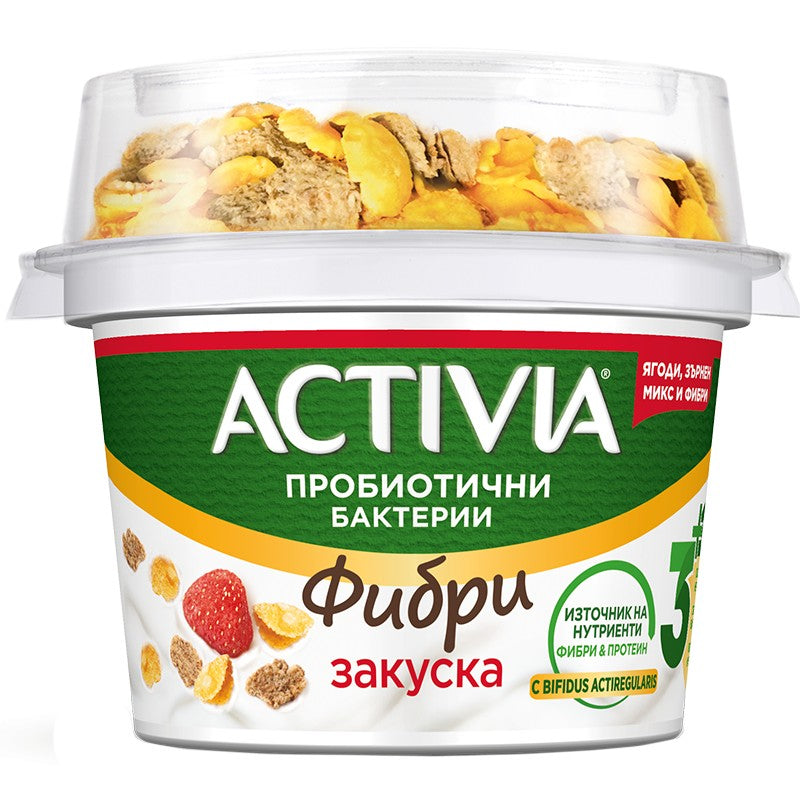 Активиа Закуска с Ягоди и Зърнен Микс