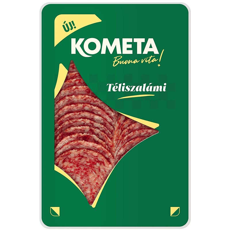 Салам Kometa Зима Слайс Унгарски