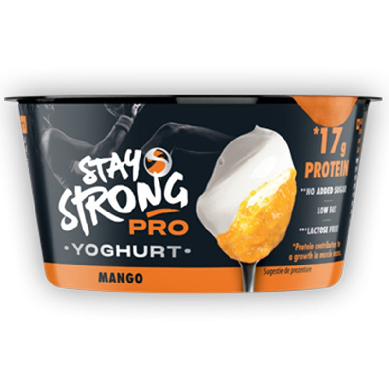 Протеинов Йогурт Stay Strong Pro с Манго без Лактоза и без Добавена Захар