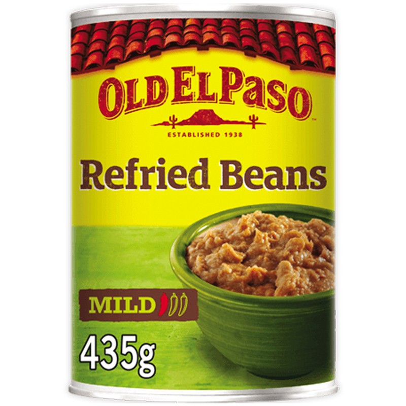 Боб Old El Paso Мексикански Пържен