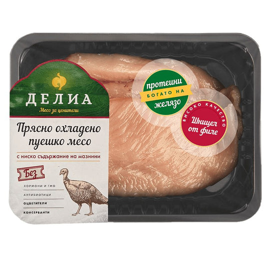 Пуешки Шницел от Филе Делиа