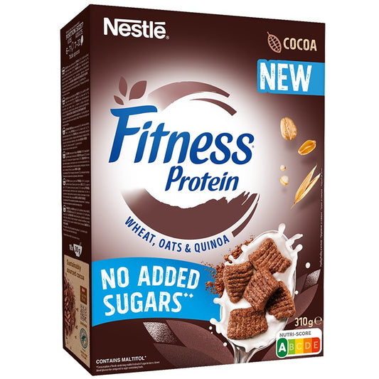 Протеинова Зърнена Закуска Nestle Fitness Какао без Добавена Захар