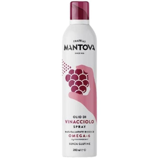 Масло Спрей от Гроздови Семки Fratelli Mantova Sprayleggero